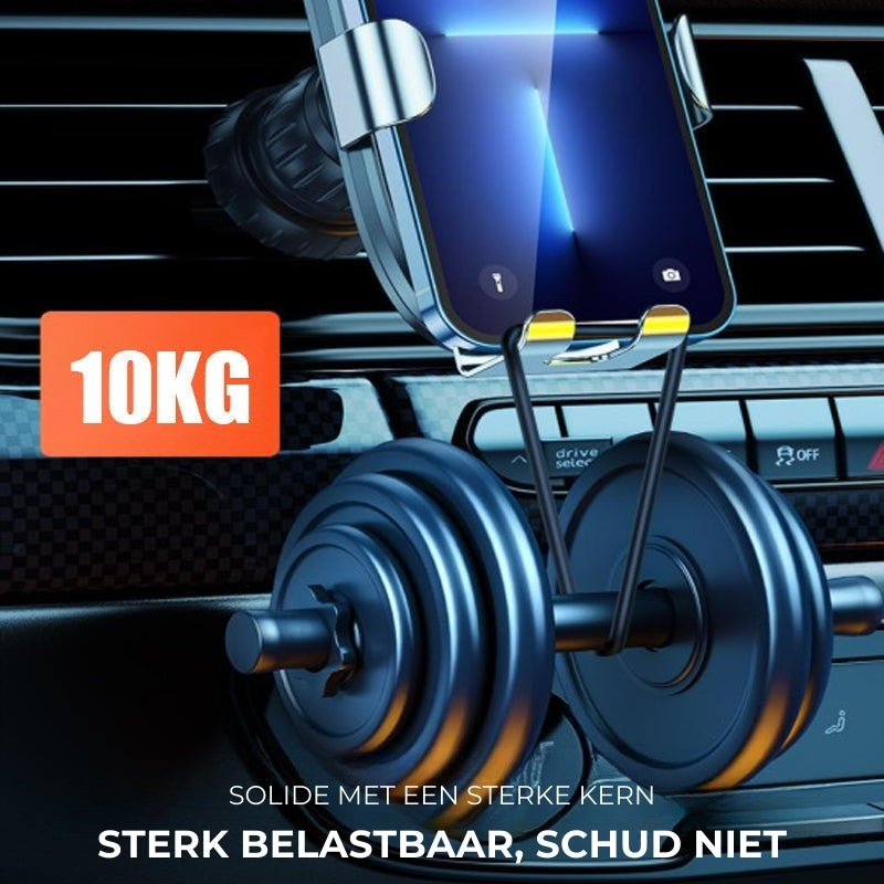 Sensorkoppeling Telefoonhouder Luchtventiel