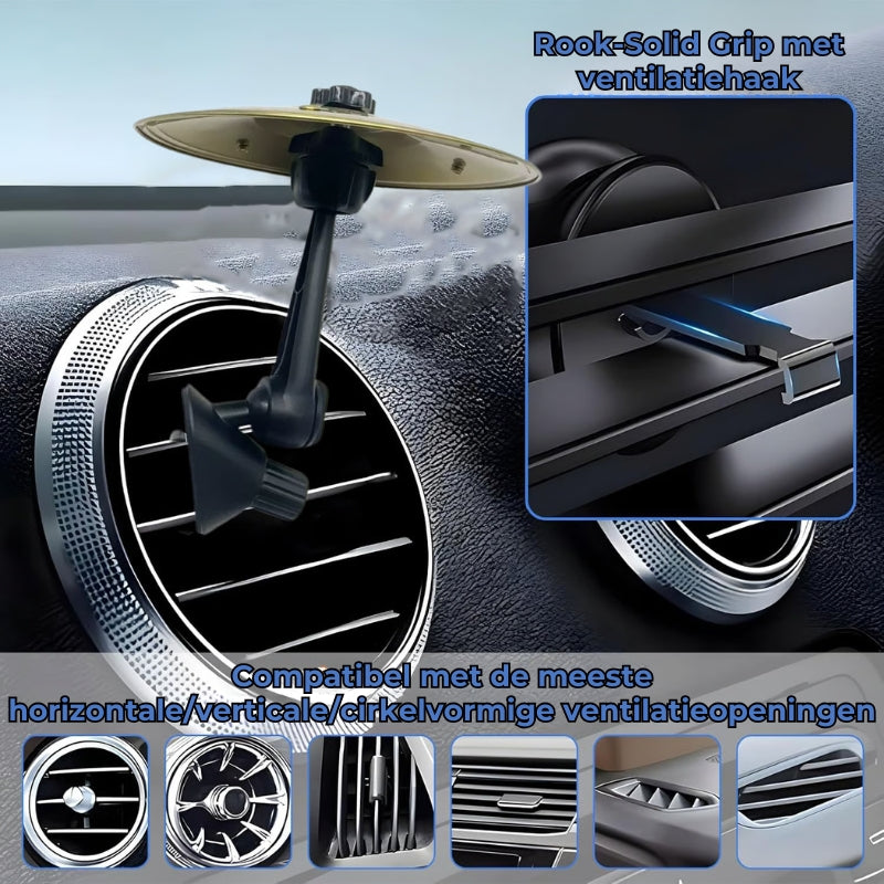 Maak autorijden leuker - Auto Ventiel Drumbekken🚗