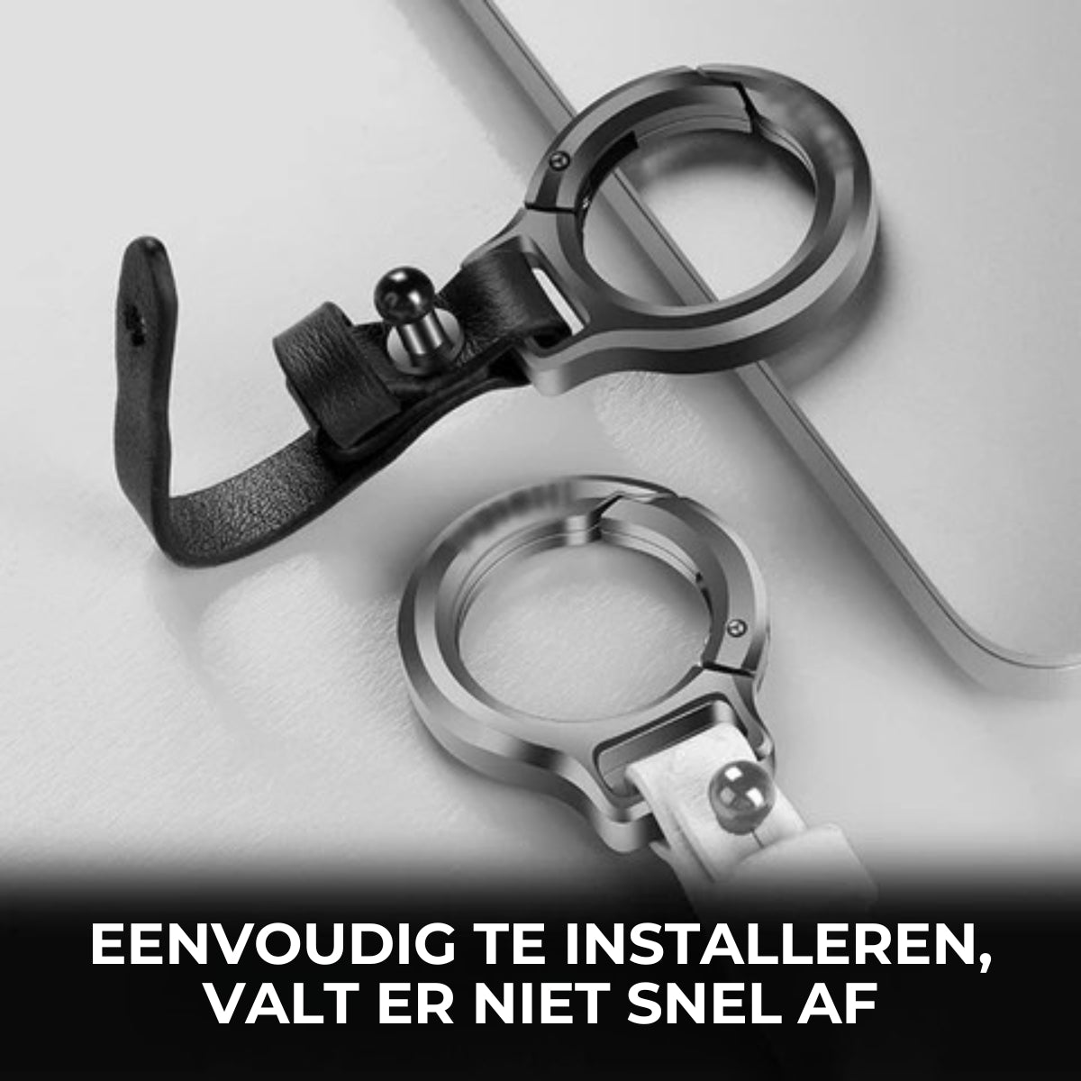 Modieuze autosleutelhangers
