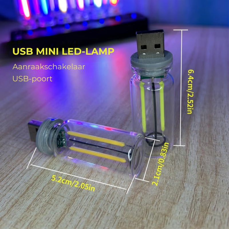 Retro Auto Interieurlamp