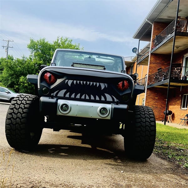 Auto koplamp Ogen - 2 Stuks