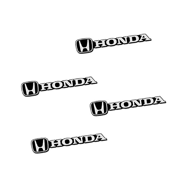 3D Auto Creatieve Decoratie Stickers (4st)