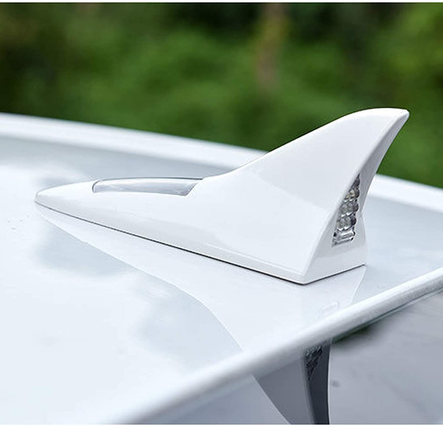 Haaienvinantenne met LED-Zonnelicht en Anticollisiefunctie