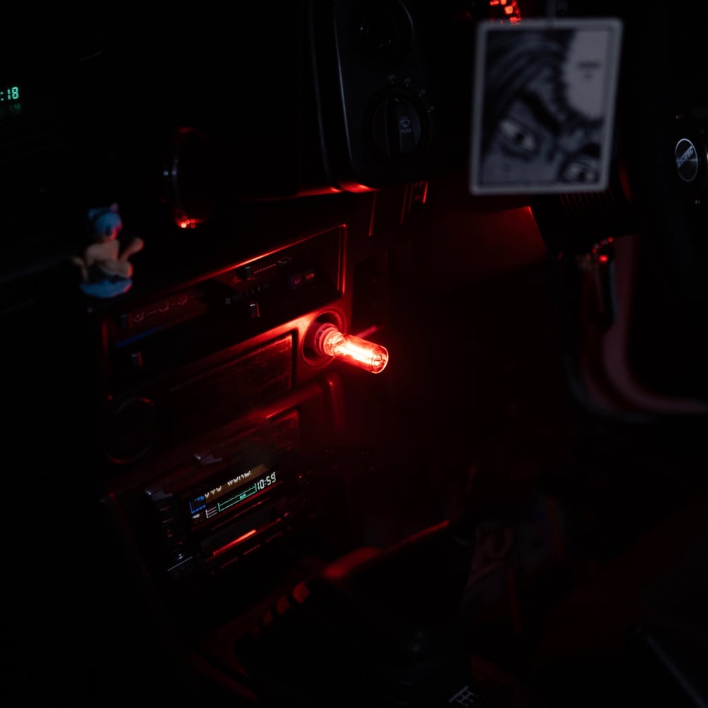 Retro Auto Interieurlamp