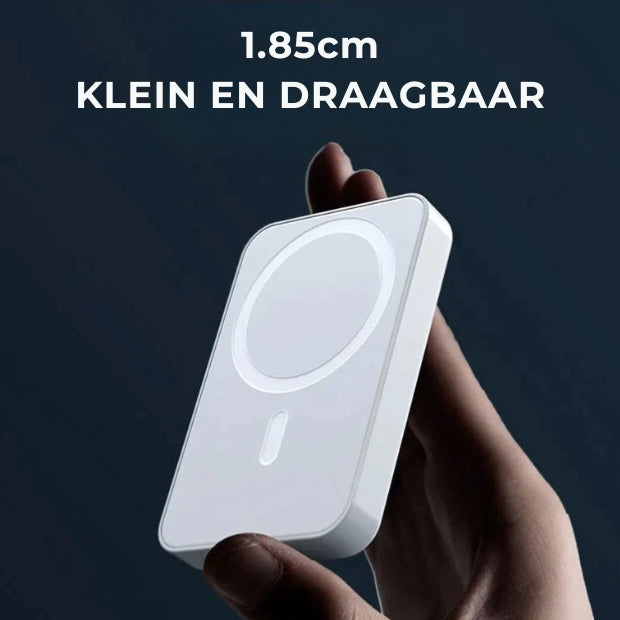 iPhone Magsafe Hoesje - mat aluminium metaal