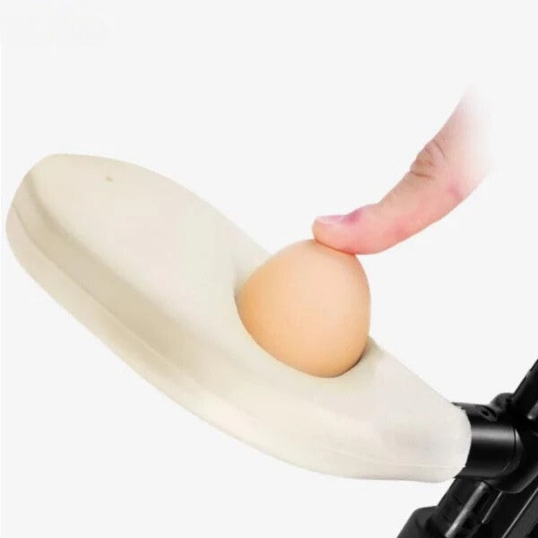 TRIPREST® - Egonomische hoofd-en neksteun voor in de auto