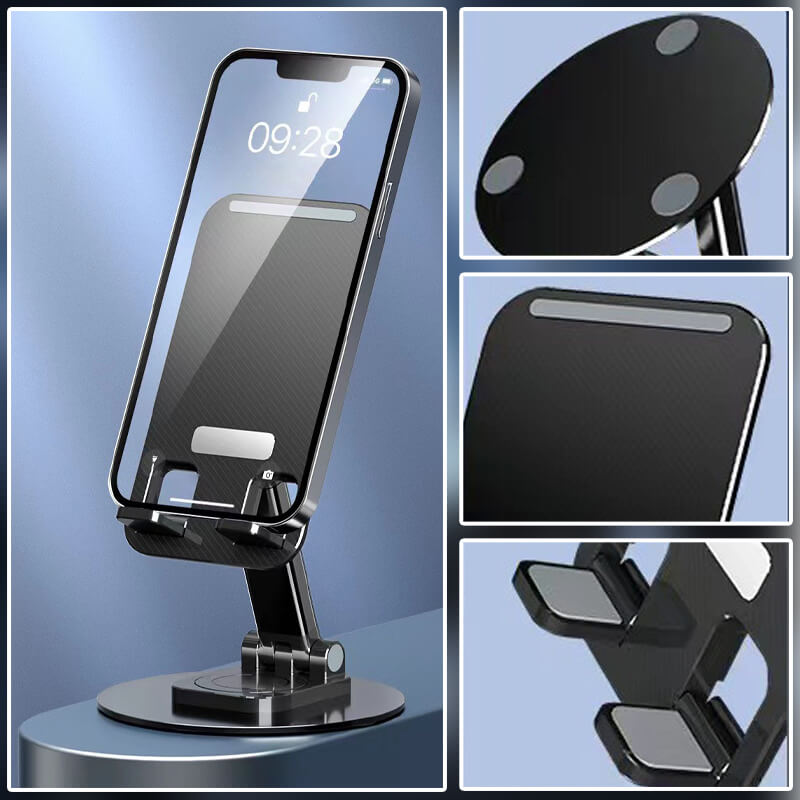 Draaibare Mobiele Telefoonstandaard - Aluminiumlegering