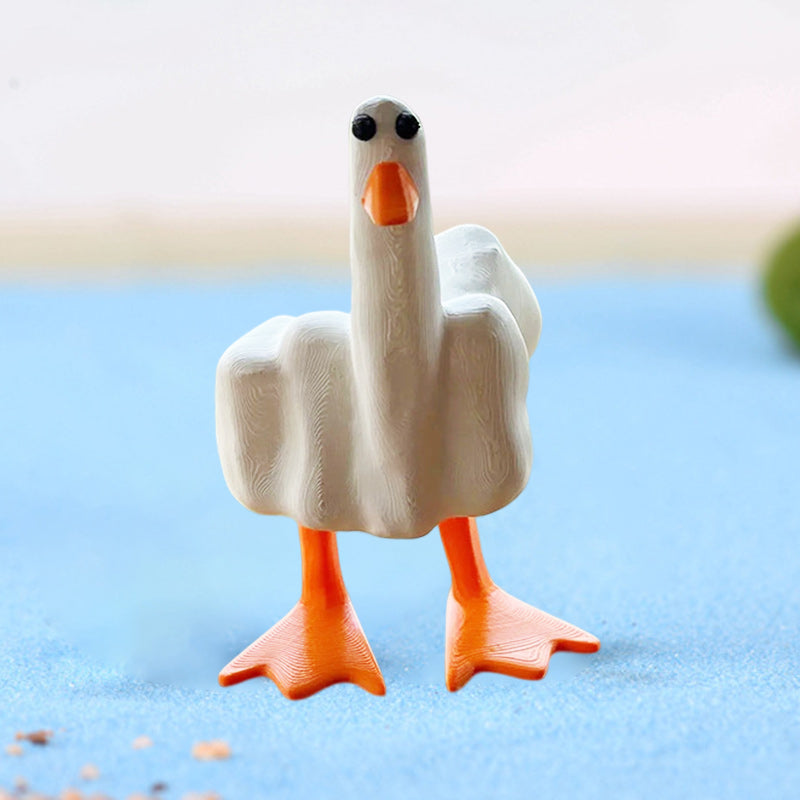 Duck You! Middelvinger Eend