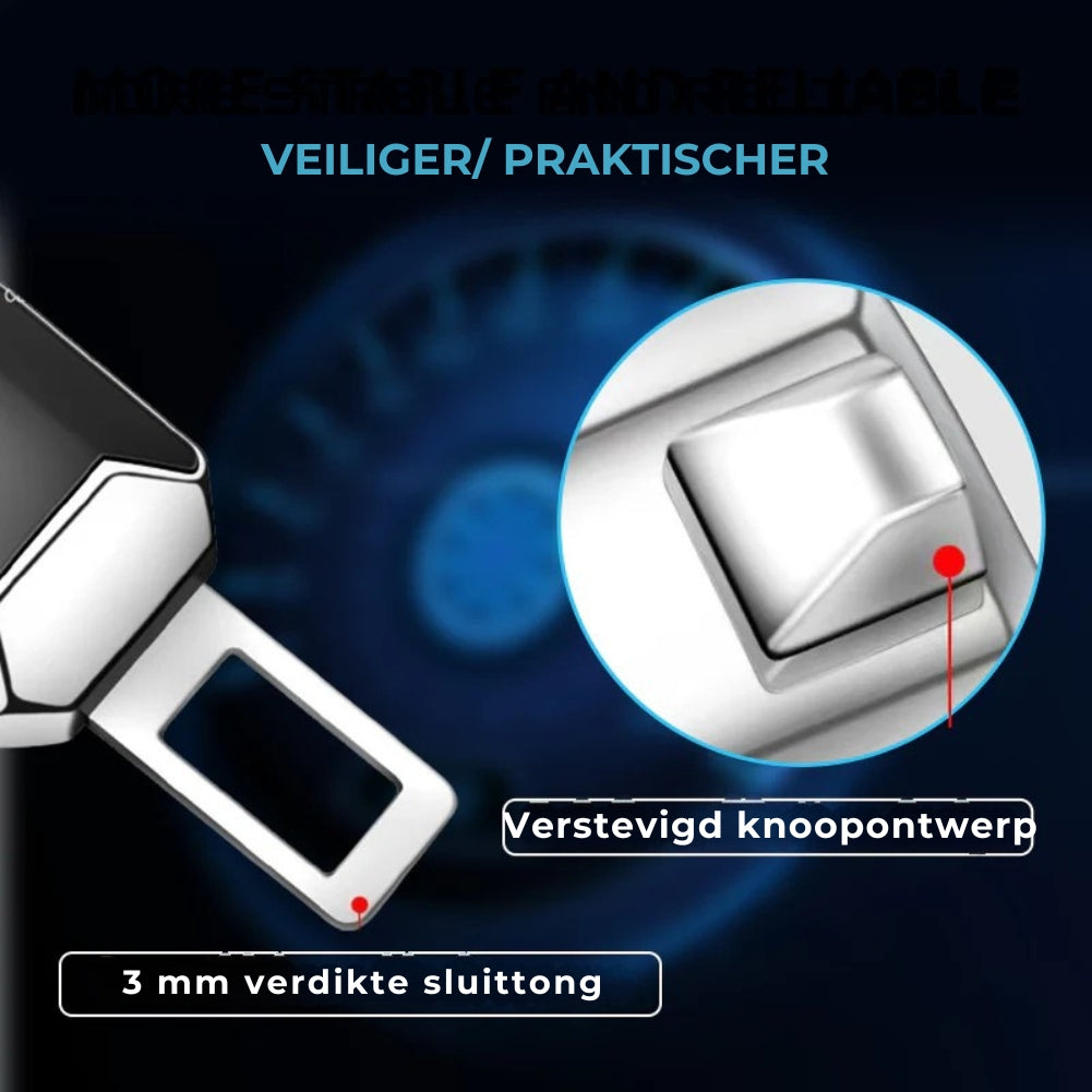 Autogordelclip - Zinklegering