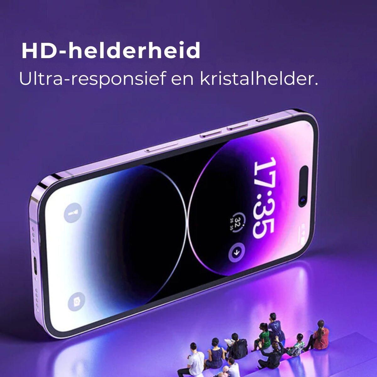 Premium Stofvrije Screenprotector