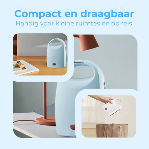 Compacte multifunctionele sandwichgrill met snelle opwarming