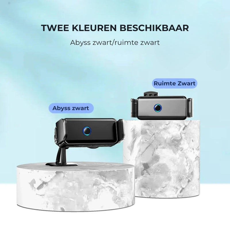 Houder360° TelefoonKlem: Automatische Klem Dashboard En Ventilatierooster Telefoonhouder