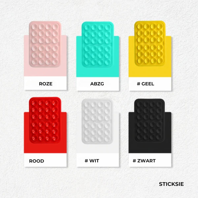 Sticksy - Telefoon Zuignaphouder