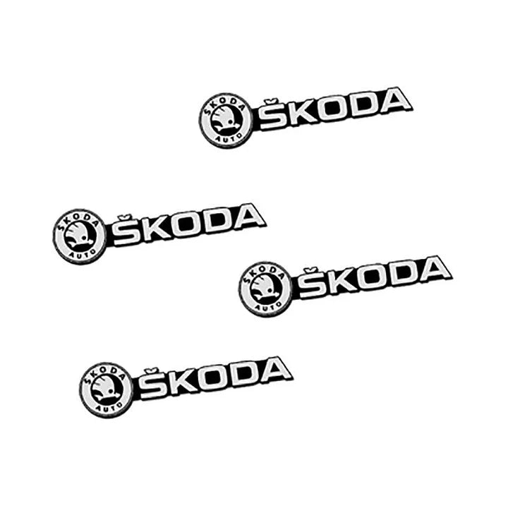 3D Auto Creatieve Decoratie Stickers (4st)