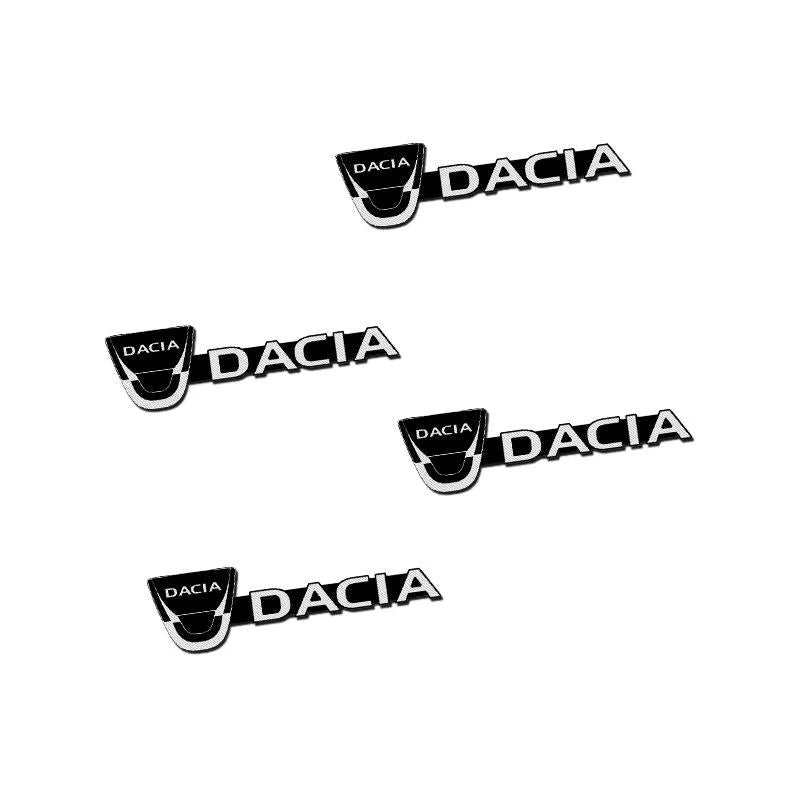 3D Auto Creatieve Decoratie Stickers (4st)