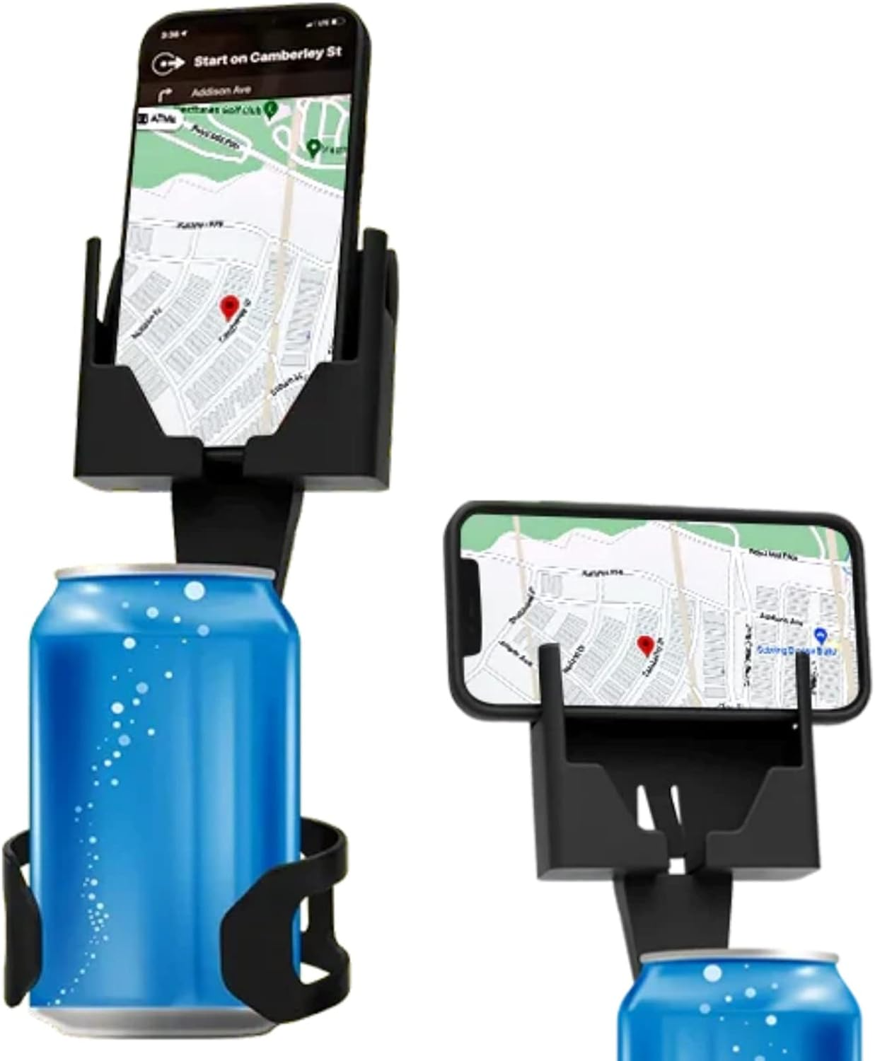 2-in-1 Beker- en Telefoonhouder Auto