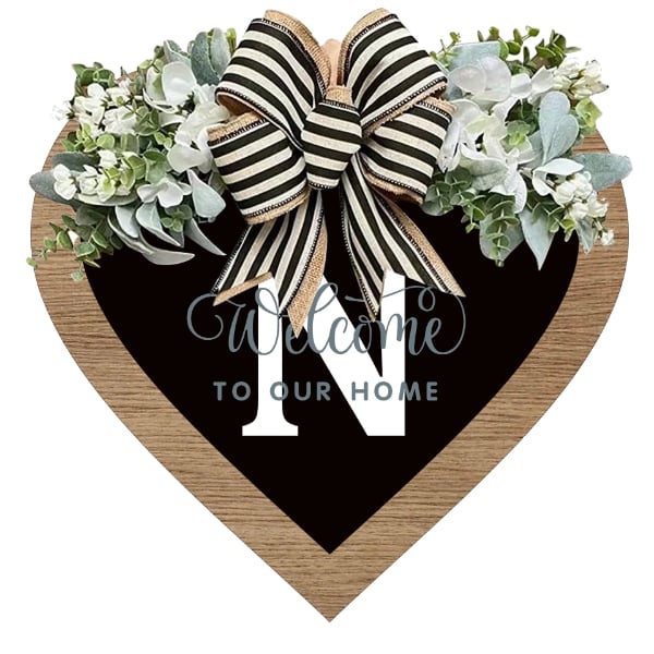 Voordeur Welkomstkrans