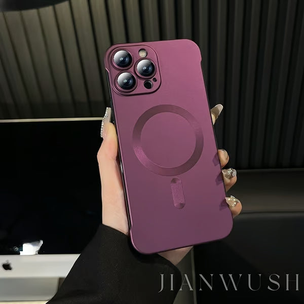 Metalen Frameless iPhone Hoesje
