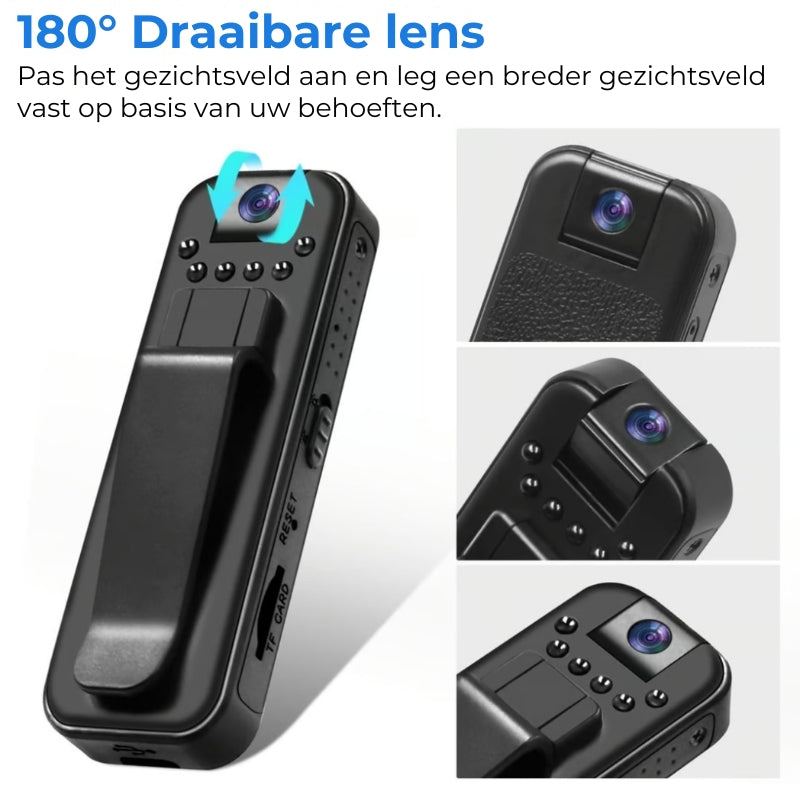 Draagbare minicamera