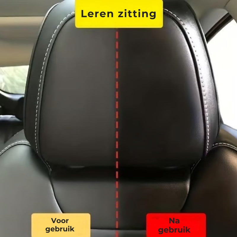 Onderhoud en verzorging van autoleder - Verzorgingscrème
