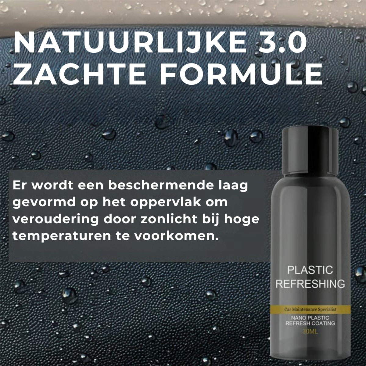 Kunststof Herstelcoating