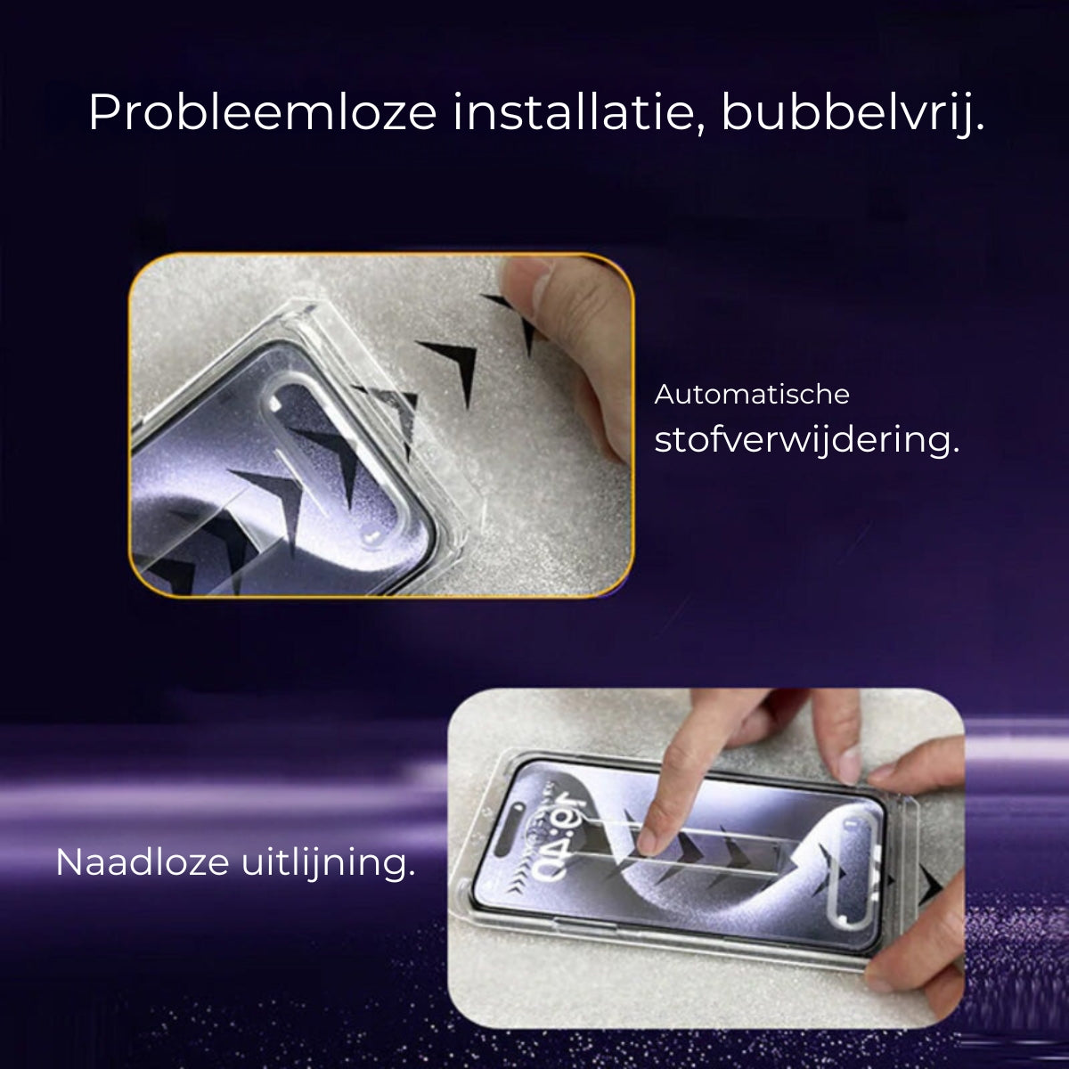 Premium Stofvrije Screenprotector