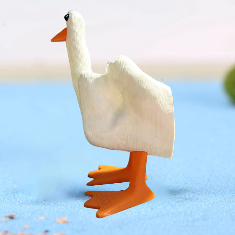 Duck You! Middelvinger Eend