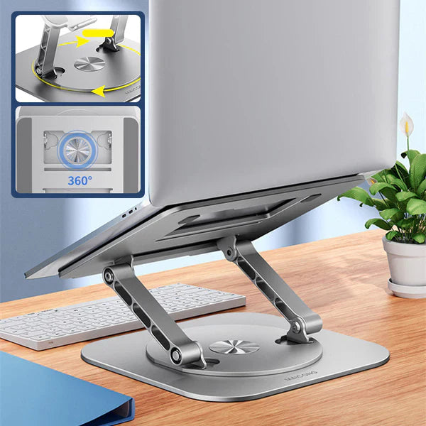 Laptopstandaard van aluminiumlegering