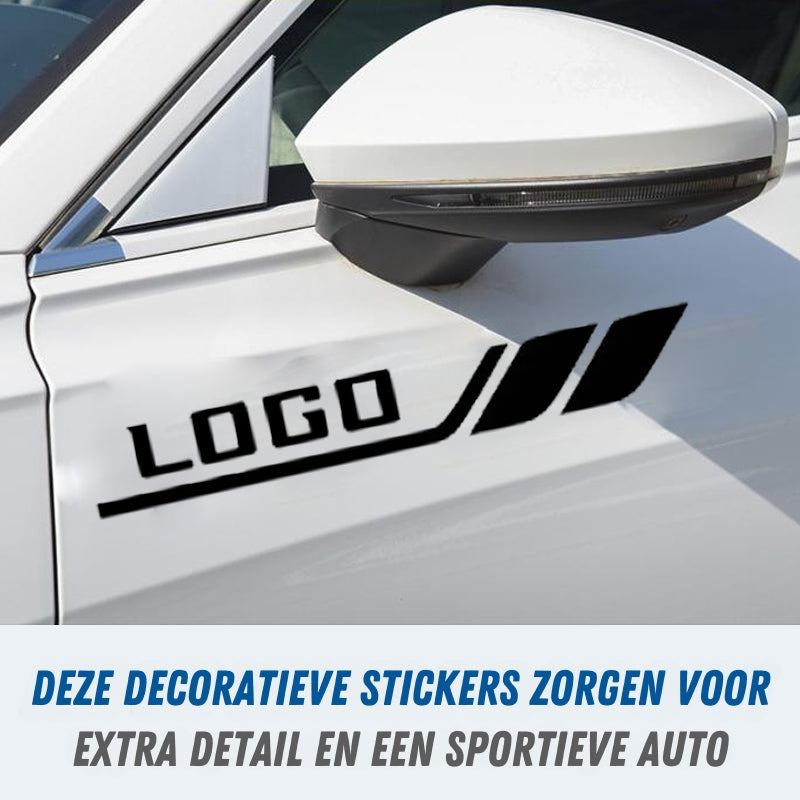 Carrosserie Decoratiestickers