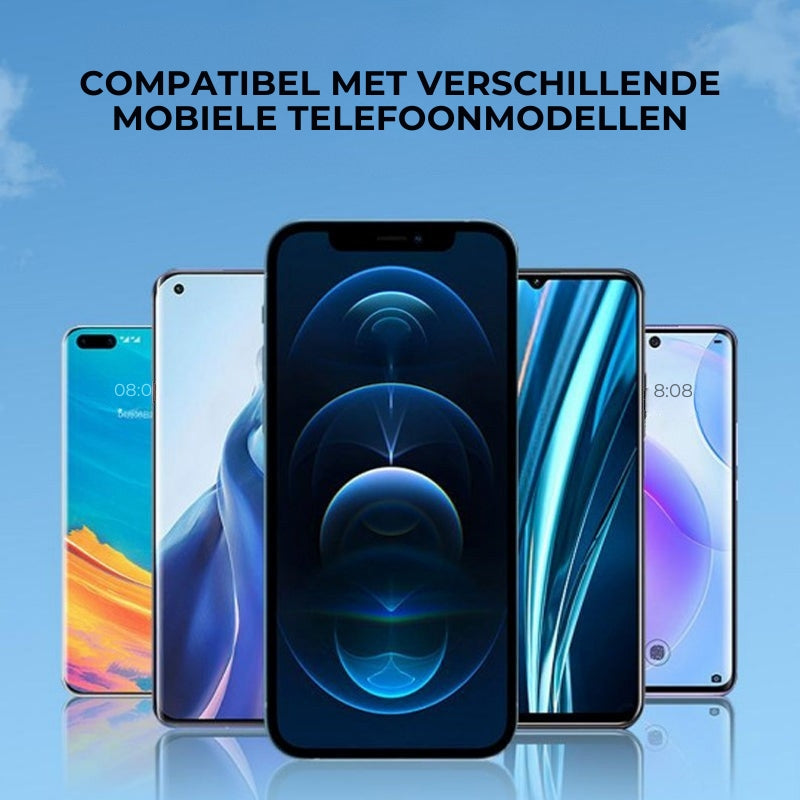 Sensorkoppeling Telefoonhouder Luchtventiel