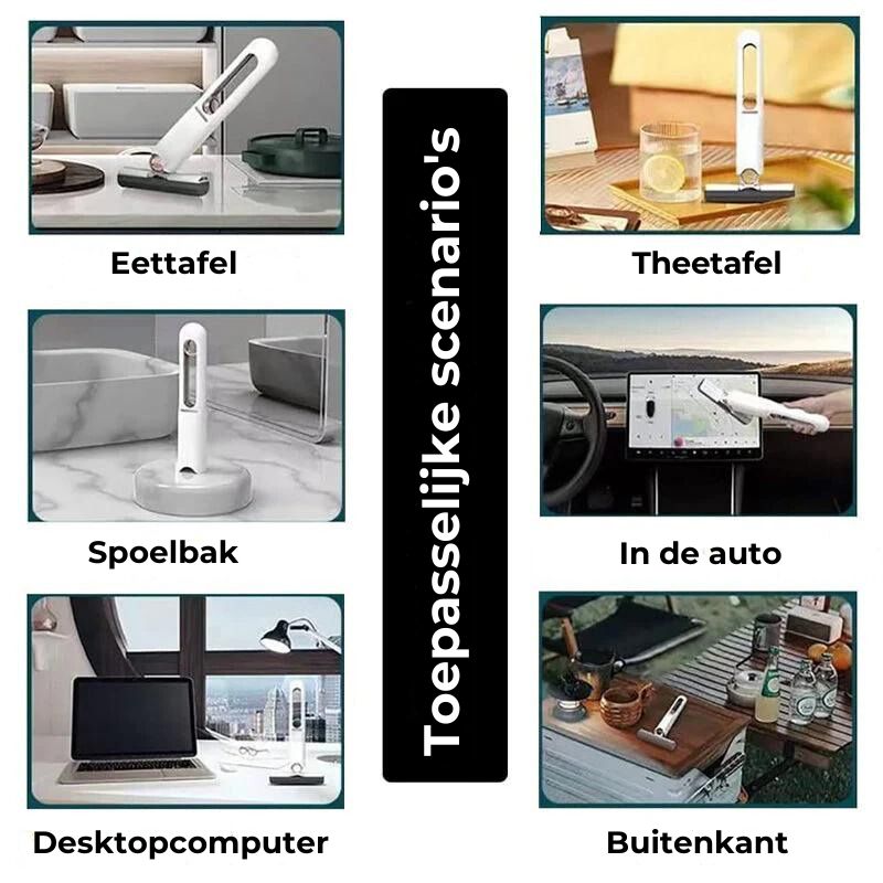 Mini Schoonmaakmop voor Thuis of op Bureau