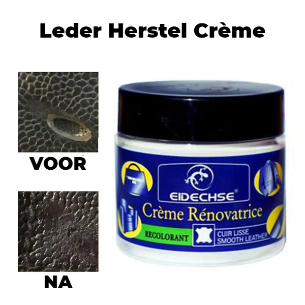 PellePatch™️ | Vernieuw & Herstel | Ledercreme 60ml