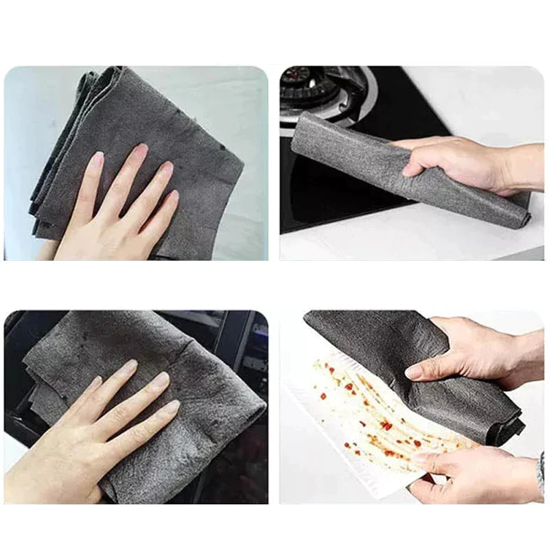 Diepreinigende Schoonmaakdoek (geen vegen, strepen, of pluisjes)