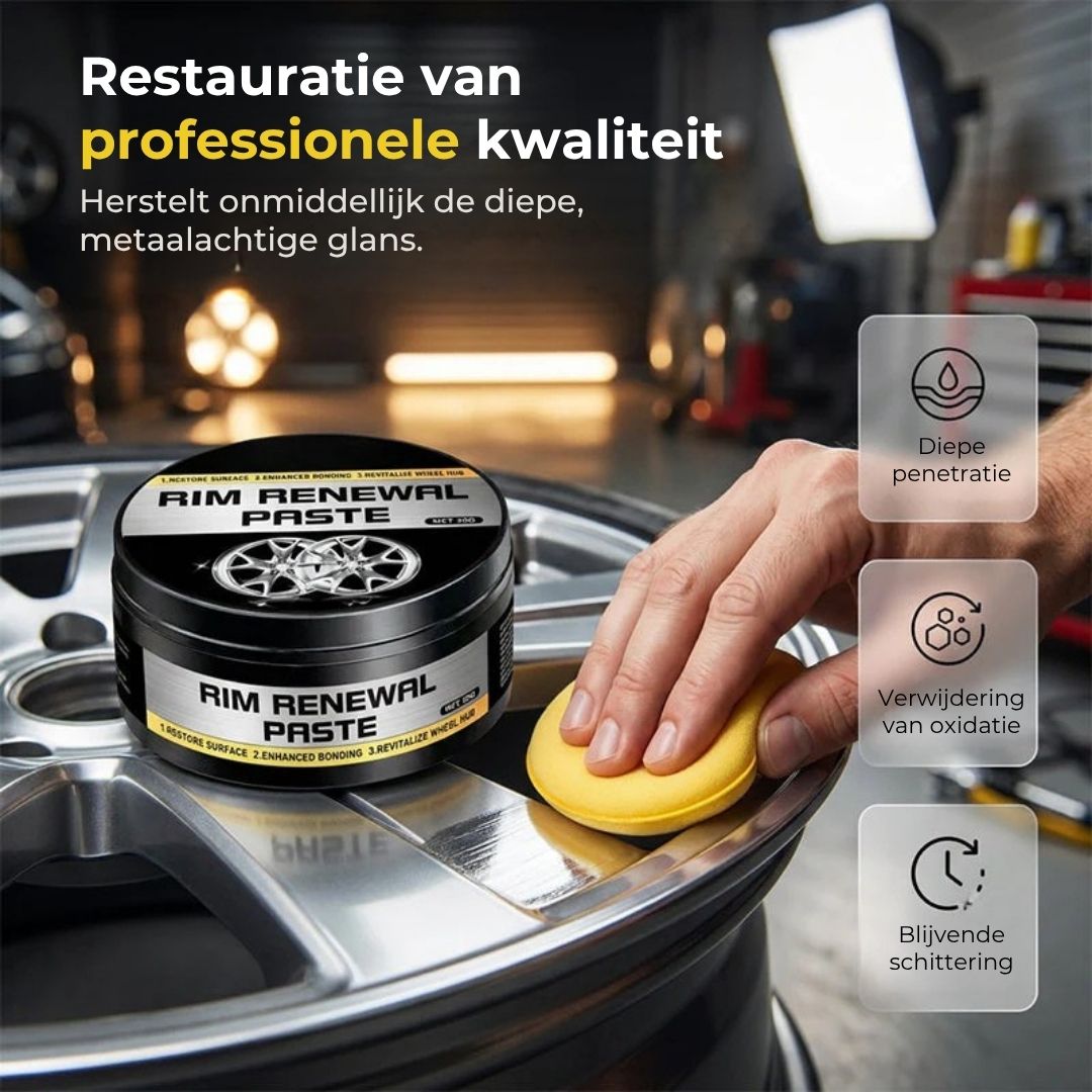 Snelwerkende Wielrenovatiepasta