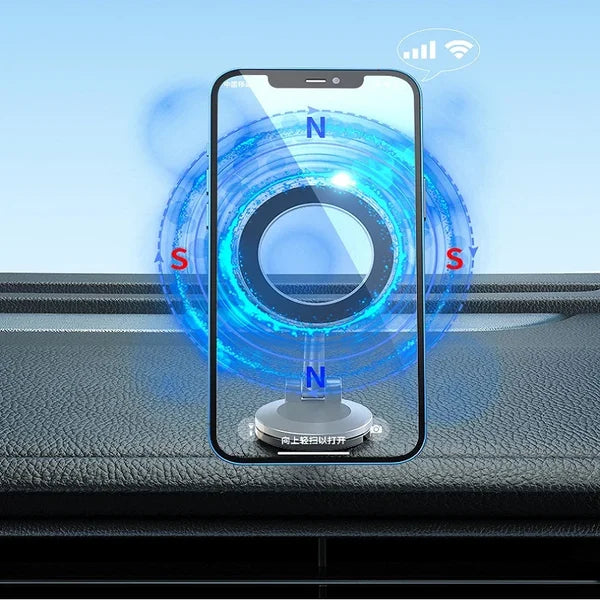 Ultra magnetische Autotelefoonhouder - voor alle mobiele telefoons