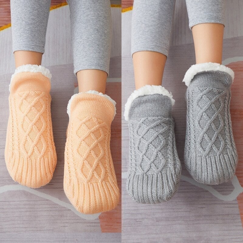 Antislip Thermosokken - 2 Stuks