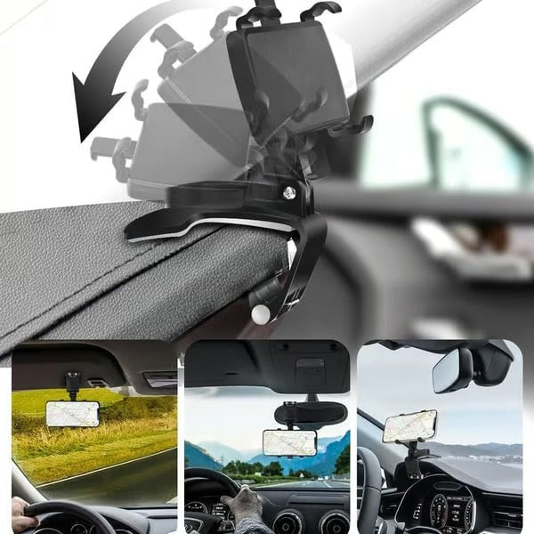 Autodashboard Roterende Telefoonhouder
