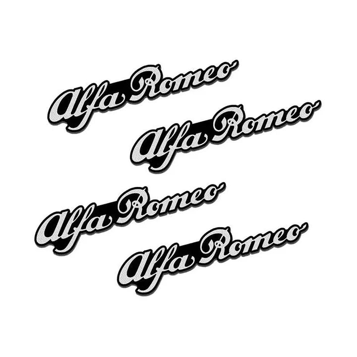 3D Auto Creatieve Decoratie Stickers (4st)