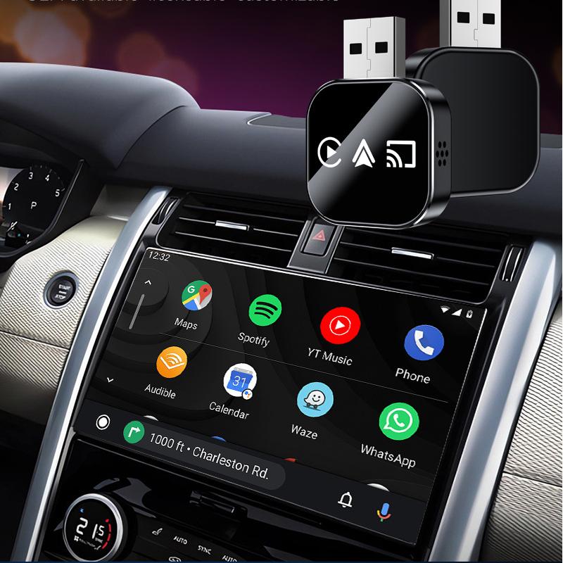 Draadloze Carplay Adapter V3 - Schermweergave