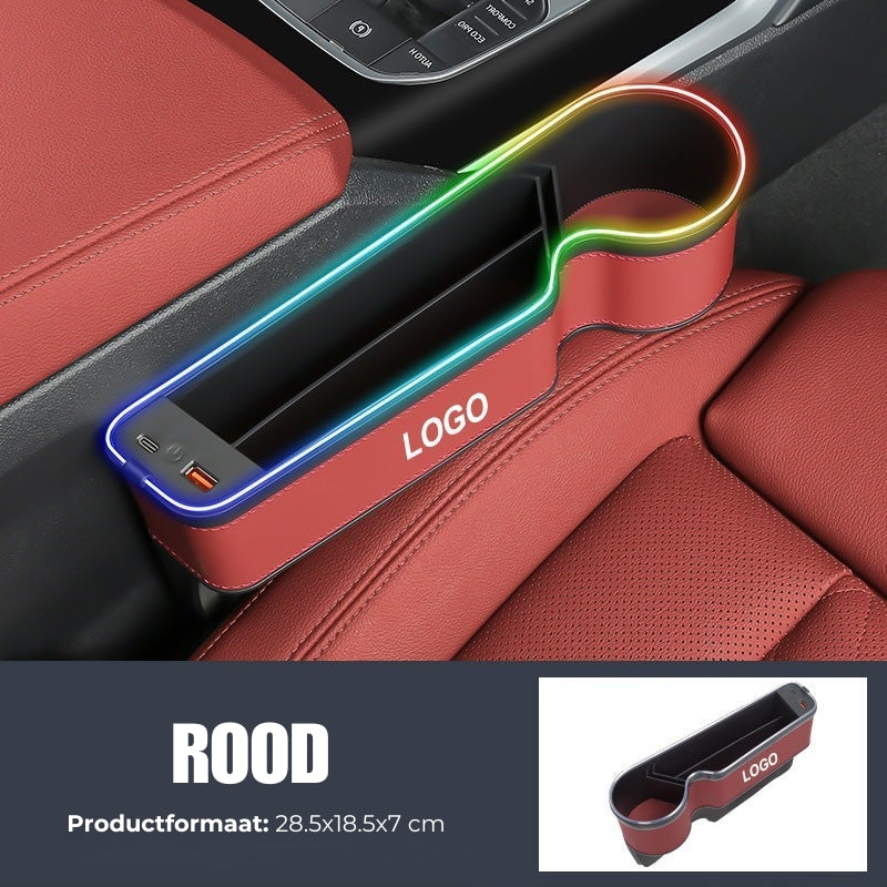 LED Auto Opbergdoos