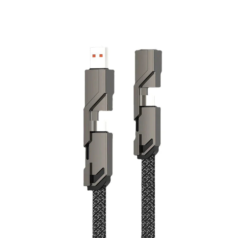 4-in-1 Laadkabel (Anti-Knoop)