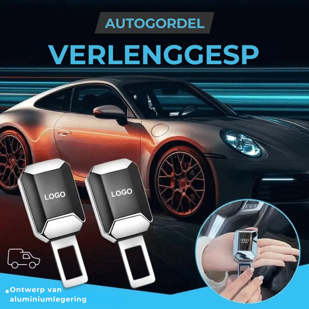 Autogordelclip - Zinklegering