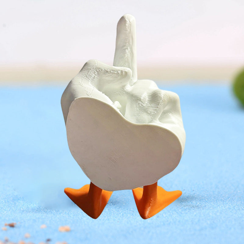 Duck You! Middelvinger Eend