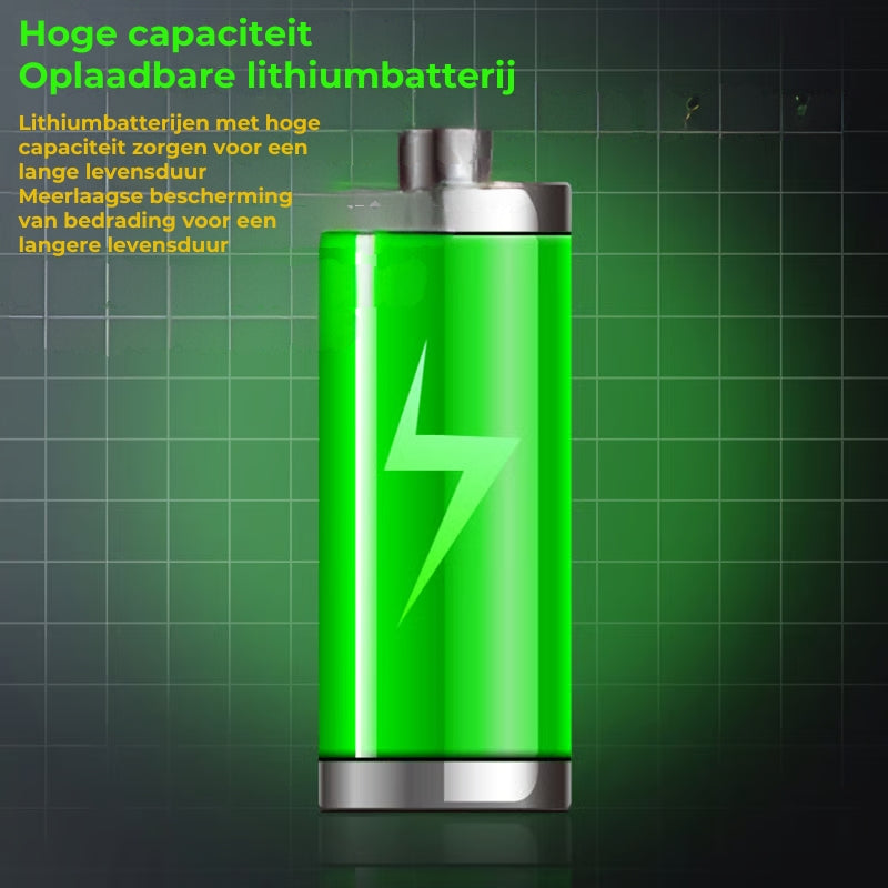 Fietsachterlicht - Vleugelprojectie