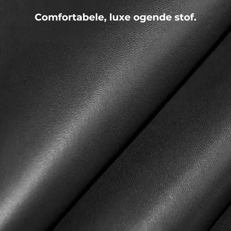 Auto Armsteunn Cover - Leer + Geheugenkatoen