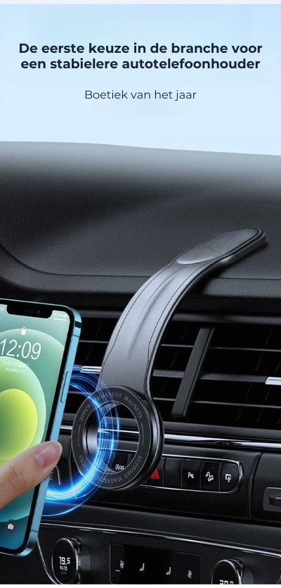 Buigbare Magnetische Universele Bevestiging Telefoonhouder