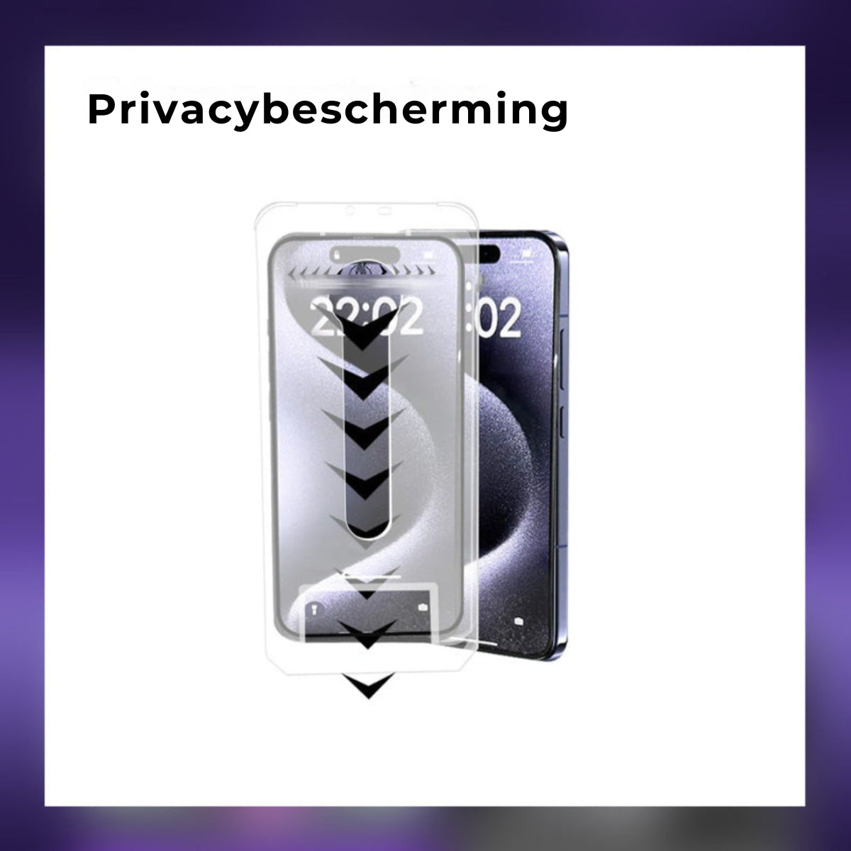 Premium Stofvrije Screenprotector
