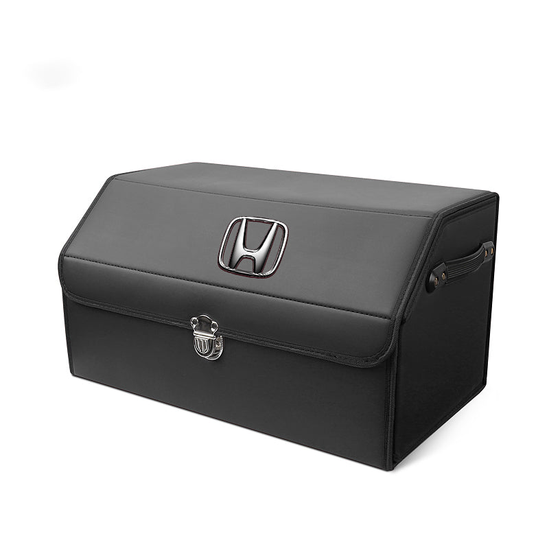 Leren Auto Opbergkoffer