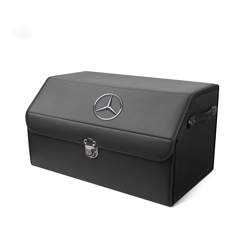 Leren Auto Opbergkoffer