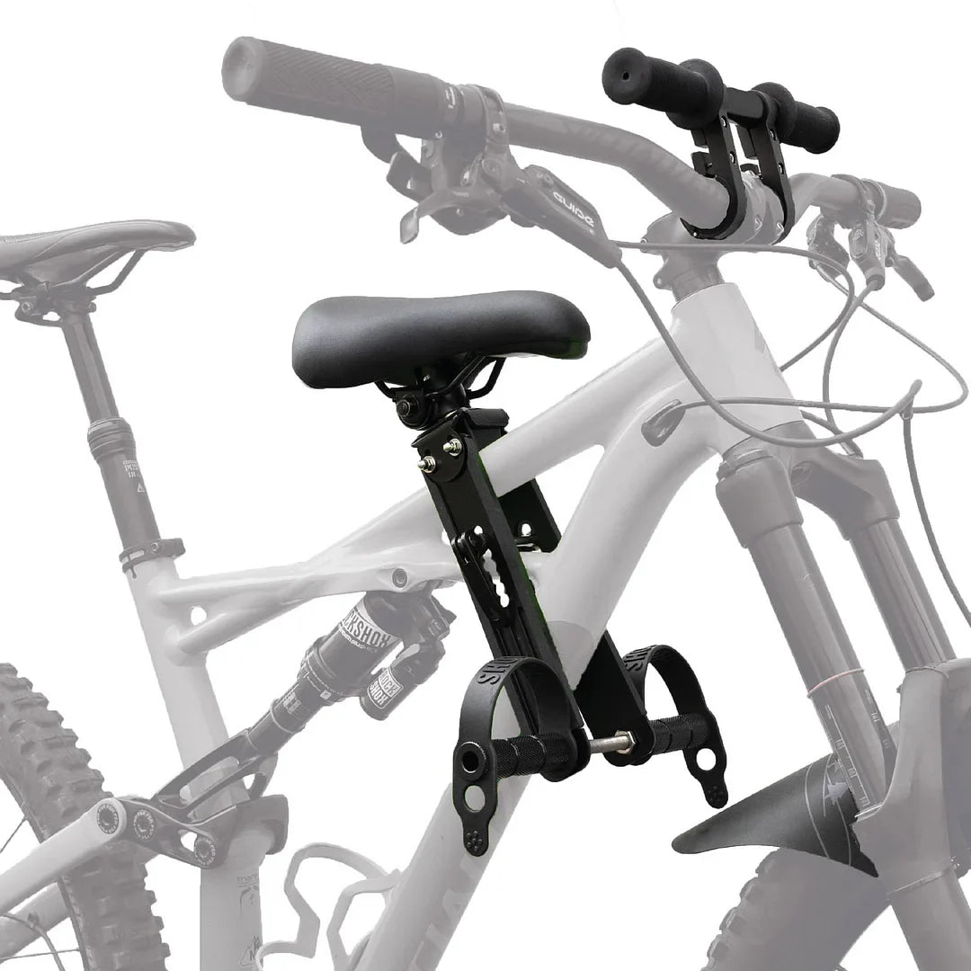 Fiets Kinderzitje - Voorkant Montering
